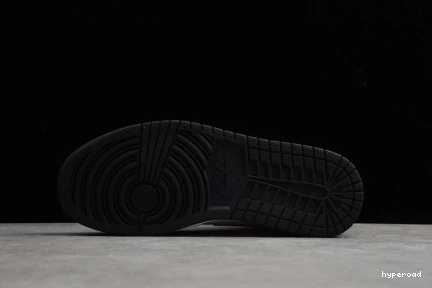Hyperoad 1 Black Jordan Gold White Mid Patent Air 0807